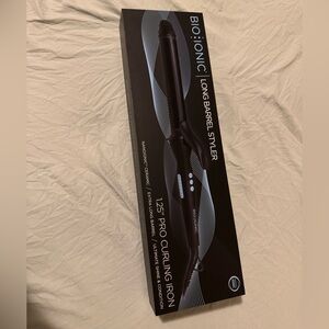 Bio Ionic Long Barrel Styler Curling Iron